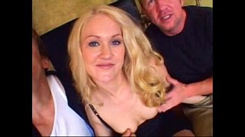 Gangbang Jamie – British Blonde With 2 Guys Gangbang Jamie – British Blonde With 2 Guys