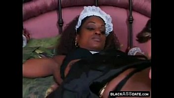 Dark Chocolate Housemaid Helps Her Boss To Cum Dark Chocolate Housemaid Helps Her Boss To Cum