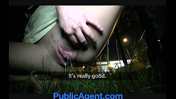 PublicAgent Sexy Brunette Loves My Charm And Money. PublicAgent Sexy Brunette Loves My Charm And Money.