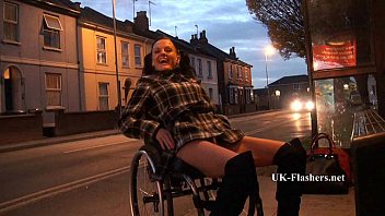 Leah Caprice Flashing Nude In Cheltenham From Her Wheelchair Leah Caprice Flashing Nude In Cheltenham From Her Wheelchair