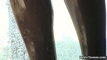 Horny Brunette Slut In The Shower, Horny Brunette Slut In The Shower,