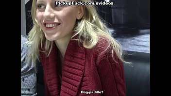 Public Fuck With A Gorgeous Blonde Public Fuck With A Gorgeous Blonde