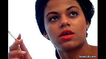 Cute Black Girl Blows A White Cock Cute Black Girl Blows A White Cock
