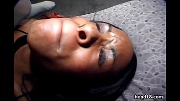 Sexy Black Couple Gets Naughty