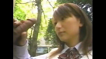 Japanese Blowjob In The Park