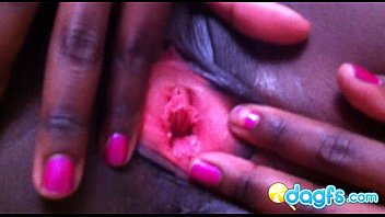 Sexy Ebony In Red Bikini Showing Her Pink Pussy Holes Sexy Ebony In Red Bikini Showing Her Pink Pussy Holes