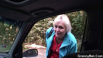Granny Is Picked Up From The Road And Fucked Granny Is Picked Up From The Road And Fucked