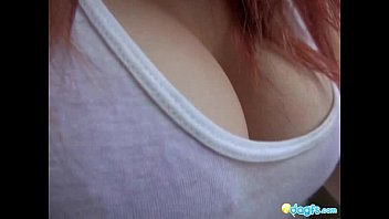 Busty Redhead Emo Dildo Fucking In The Shower Busty Redhead Emo Dildo Fucking In The Shower