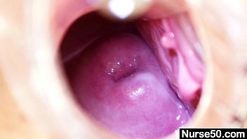 Blonde Granny Nurse Self Exam With Pussy Spreader Blonde Granny Nurse Self Exam With Pussy Spreader