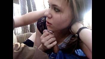 Amature Sucking Outside Amature Sucking Outside