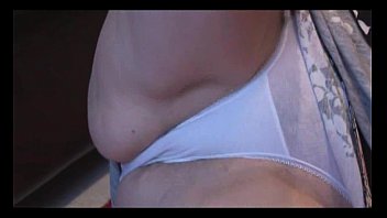 Attractive Busty Granny With Hairy Pussy In Teasy Workout