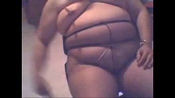 Self Bondage Chubby Tranny Mayala In Pantyhose Self Bondage Chubby Tranny Mayala In Pantyhose