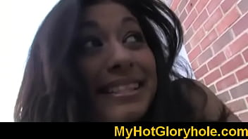 Gloryhole Super Blowjob Sexy Babe 27