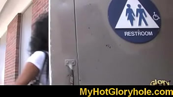 Gloryhole Super Blowjob Sexy Babe 28