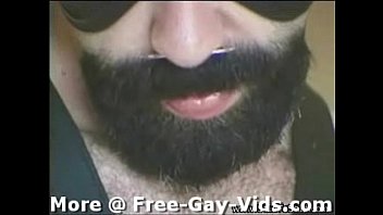 Leather Bear Jerks Off Leather Bear Jerks Off