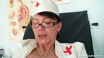 Aged Amateur Mom Wears Glasses And Latex Uniform Aged Amateur Mom Wears Glasses And Latex Uniform