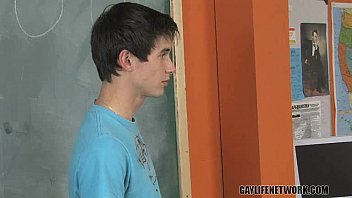 TA Fucks The Twink Student TA Fucks The Twink Student