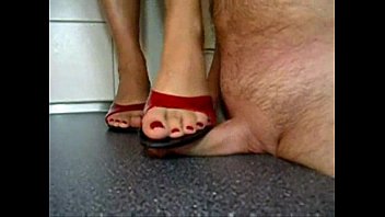 Sexy Indian Bhabhi Trampling Devar&#039_s Cock
