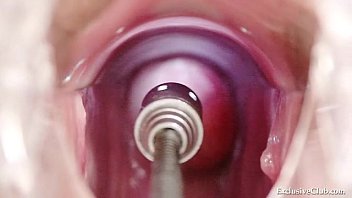Hot Blond Babe Vagina Examination And Enema