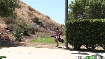 Brunette Chick With Bigtits Fucked Hard After Golfing Brunette Chick With Bigtits Fucked Hard After Golfing