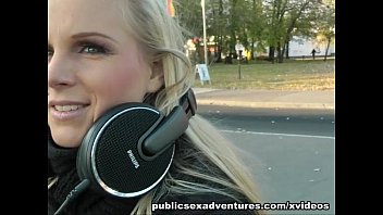 Blonde Party Girl Loves Outdoor Fucking Blonde Party Girl Loves Outdoor Fucking