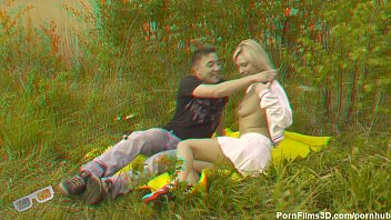 Couple In A Meadow Alisa