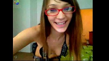 Geeky Teen Teases On Cam And Gets Freaky Geeky Teen Teases On Cam And Gets Freaky