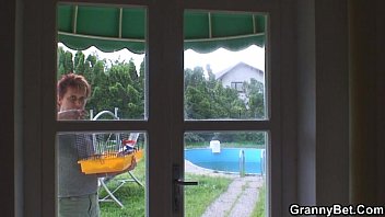 Granny Rides Neighbour'_s Cock Granny Rides Neighbour'_s Cock