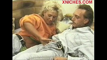 Blonde Mature Having Good Sex