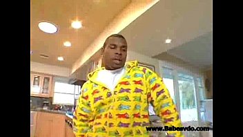 Blonde Milking Big Black Blonde Milking Big Black