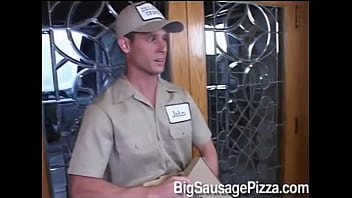 Mason Storm Fucks The Pizza Boy