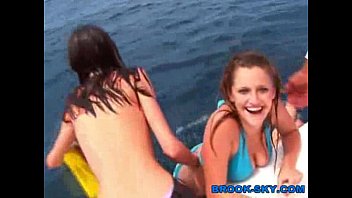Teens Swimming Topless Teens Swimming Topless