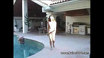 She Likes His Pool Fir Fucking She Likes His Pool Fir Fucking