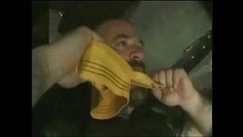 Bear In Harness Fucks Self W Big Dildo Bear In Harness Fucks Self W Big Dildo