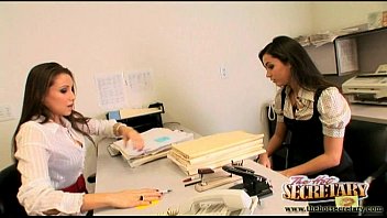 Celeste Star And Georgia Jones Get Down And Dirty At Work! Celeste Star And Georgia Jones Get Down And Dirty At Work!