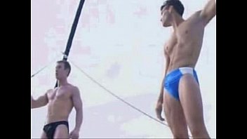 Gay Friends Meet Hot Stranger