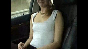 Horny Slut Creams In Car Horny Slut Creams In Car