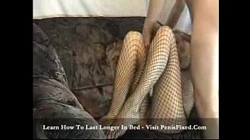 Arcie -Blonde Fishnet Sex