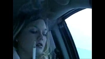 Goddess Nikki Smoking VS120 And Driving Goddess Nikki Smoking VS120 And Driving