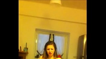 Sexy Teen Slut Strips And Masturbates On Camera Sexy Teen Slut Strips And Masturbates On Camera