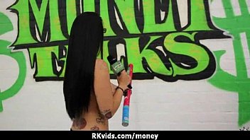 Desperate Teen Naked In Public And Fucks To Pay Rent 18