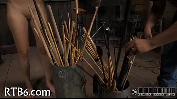 Tossed Up Cutie Is Punished