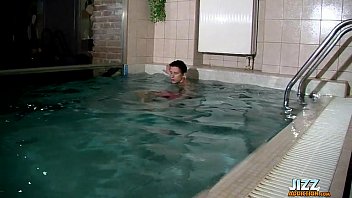 Sauna Slamming Cum Lovers! Sauna Slamming Cum Lovers!