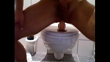 Dildoplay And Strong Cumshot