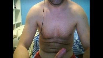 Horny European Jerking Off.