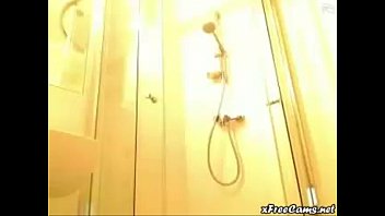 Babe Gets Filmed In The Shower Babe Gets Filmed In The Shower