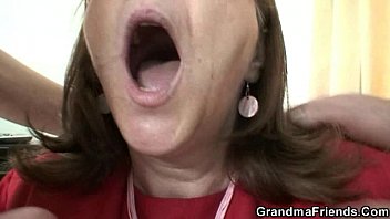 Old Bitch Takes Two Cocks In The Office Old Bitch Takes Two Cocks In The Office