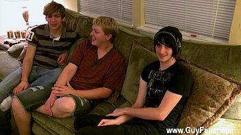 Gay Clip Of Aron, Kyle And James Are Suspending Out On The Couch And Gay Clip Of Aron, Kyle And James Are Suspending Out On The Couch And