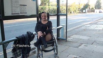 Paraprincess Outdoor Exhibitionism And Flashing Wheelchair Bound Babe Showing Paraprincess Outdoor Exhibitionism And Flashing Wheelchair Bound Babe Showing
