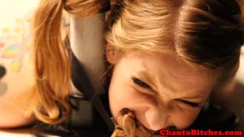 Redhead Domino Punishing Blonde Sub Redhead Domino Punishing Blonde Sub